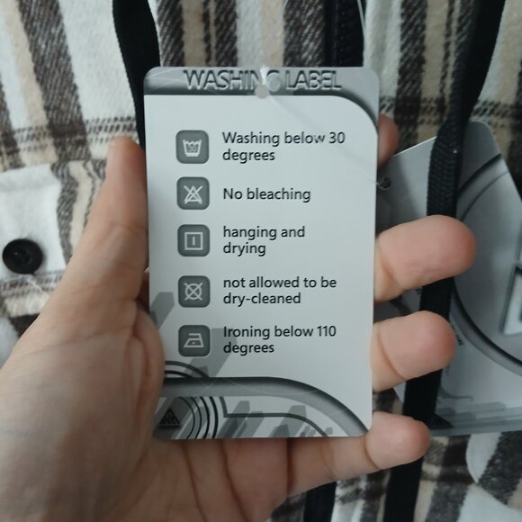 SwissWell Men's Fleece Jacket Size XL Thickened Softshell Hoodie Sweater German - Picture 8 of 16